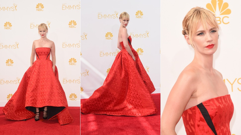 Illustration for article titled All the Sparkly, Slinky and Ridiculous Looks at the Emmys Red Carpet